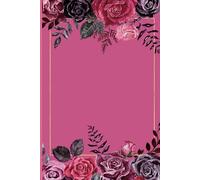 Pretty in Pink Blooms Journal/Notebook