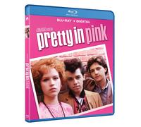 Pretty in Pink (Blu-ray) Molly Ringwald Harry Dean Stanton (Importación USA)