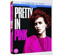 Pretty In Pink Blu-ray Steelbook [2021] [Blu-ray]