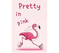 Pretty In Pink: Simple and Very Pink Dotted Notebook | 100 pages | Handy size 6x9 inches | Matte cover, paperback | Journal, Diary, Notebook | For teens, adults | For your imagination..
