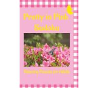 Pretty In Pink Sudoku: Relaxing puzzles for adults | 6X9 Inches, 110 Pages | 50+ Puzzles | Solutions Included