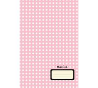 Pretty in Polka Dots: A Chic Lined Notebook for Girls and Ladies: Perfect Gift for Girls & Ladies | Notebook for Thoughts, Goals, and Lists