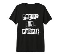 Pretty in Purple Camiseta Premium