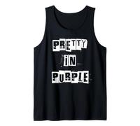 Pretty in Purple Camiseta sin Mangas