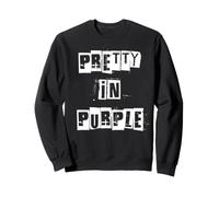 Pretty in Purple Sudadera
