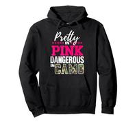 Pretty In Rosados D.angerous En Camo Chica De Caza Sudadera con Capucha