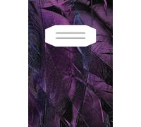 Pretty Journal Notebook: Great for Journaling, Reminders, Notes and More | 6x9 inches, 120 pages | Perfect for putting down Thoughts, Ideas, Impressions, at Home, the Office and On The Go