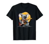 Pretty Koala Bear ama la música Mecedora y Las Guitarras eléctricas Camiseta
