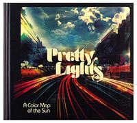 Pretty Lights - A Colour Map Of The Sun