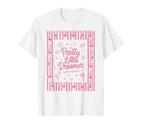 Pretty Little Dreamer Flamingo Grandes Ideas Brillante Futuro Camiseta