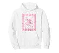 Pretty Little Dreamer Flamingo Grandes Ideas Brillante Futuro Sudadera con Capucha