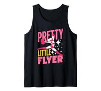 Pretty Little Flyer Animadora Chica Animadora Camiseta sin Mangas