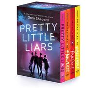 Pretty Little Liars 4-Book Paperback Box Set: Pretty Little Liars, Flawless Perfect, Unbelievable