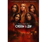 Pretty Little Liars: Original Sin Season 1 (DVD) (DVD) Zaria (Importación USA)