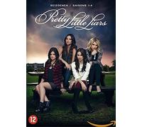 Pretty Little Liars – Serie de televisión – Temporadas 1 a 4 – 22 DVD