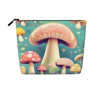 Pretty Little Mushrooms - Bolsa de viaje para cosméticos, ligera y duradera, adecuada para uso diario y viajes de negocios