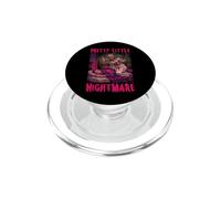 Pretty Little Nightmare Humor Oscuro Pulp Horror Mujeres Adultas PopSockets PopGrip para MagSafe