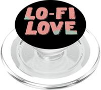 Pretty Lo Fi Love Declaración PopSockets PopGrip para MagSafe