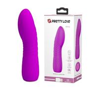 Pretty Love Abner Vibrador Deep Rose Ø 2,9 x 11,8 cm