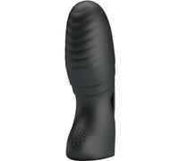 Pretty Love Alan - Vibrador de dedo de silicona (negro)