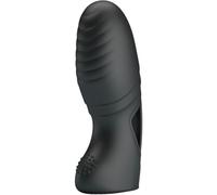 Pretty Love Alan Vibrador De Dedo Negro - Diseño Ergonómico De Silicona Para Placer Intenso