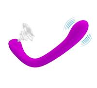 Pretty Love Alex Lila - vibrador con estimulador de succión clitoriana