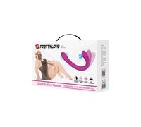 Pretty Love – Vibrador y succionador de clítoris Alex – Lila – 1 ud
