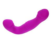 Pretty Love Angelo - Arnés strap-on doble sin correa, lila