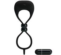 PRETTY LOVE ANILLO DOBLE PARA PENE Y TESTICULOS