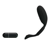 Pretty Love Anillo Vibrador con Estimulador Ethel 1ud
