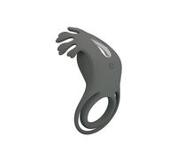 Pretty Love Anillo Vibrador Recargable con Estimulador
