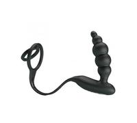 PRETTY LOVE - ANILLOS PENE CON PLUG VIBRADOR