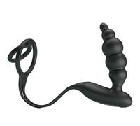 PRETTY LOVE - ANILLOS PENE CON PLUG VIBRADOR
