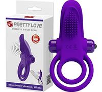 Pretty Love Anillos PIERŚCIEŃ - VIBRANT PENIS RING