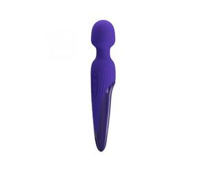 PRETTY LOVE - ANTONY YOUTH VIBRADOR WAND EFECTO CALOR VIOLETA