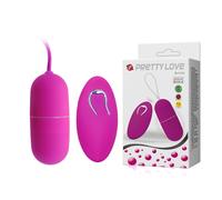 Pretty Love Arvin huevo vibrador control remoto 12 vel juguete sexual