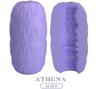 Pretty Love Athena Alice - Masturbador masculino estilo egg, morado