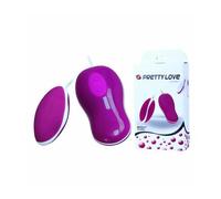 Pretty Love Avery Huevo Vibrador Rosa Control Remoto 1 ud