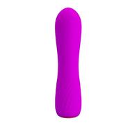 Pretty Love Beau Vibrador Deep Rose Ø 2,8 x 12 cm
