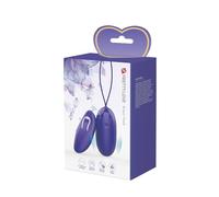 PRETTY LOVE - BERGER YOUTH HUEVO VIBRADOR CONTROL REMOTO VIOLETA