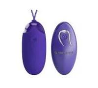 PRETTY LOVE - BERGER YOUTH HUEVO VIBRADOR CONTROL REMOTO VIOLETA