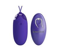 PRETTY LOVE - BERGER YOUTH HUEVO VIBRADOR CONTROL REMOTO VIOLETA