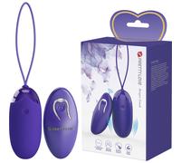 PRETTY LOVE - BERGER YOUTH HUEVO VIBRADOR CONTROL REMOTO VIOLETA