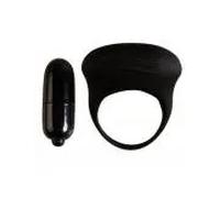 PRETTY LOVE - BERTRAM ANILLO VIBRADOR NEGRO