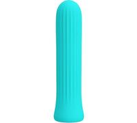 Pretty Love Blanche Vibrador Azul - Estimulador Recargable Con Diseño Sofisticado