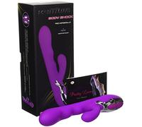 Pretty Love Body Shock Vibrador Purple Ø 3,5 x 23 cm
