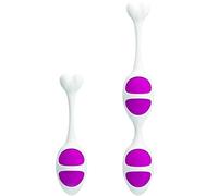 Pretty Love Bolas Ovaladas Kegel Púrpura - 170 gr