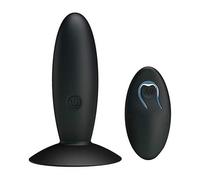 Pretty love - plug anal recargable con vibracion y mando