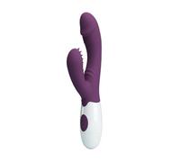 Pretty Love Butterfly Kiss Rabbit Estimulador Punto G Morado 1 ud