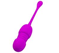 PRETTY LOVE - CALLIE HUEVO VIBRADOR RECARGABLE MORADO